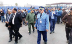 مسؤولون أمنيون وجمركيون يجتمعون بتمثيلية المحتجين على وضع معبر مليلية وهذا ما خلص إليه الاجتماع