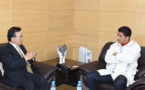 السفير الكوري يعد بجلب الاستثمارات لجهة الشرق
