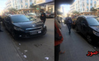 الشرطة تحجز سيارة عمومية تحت إمرة رئيس جماعة قروية بعد ركنها في وضعية مخلة بالقانون وسط الناظور