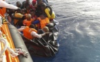 أمن خفر سواحل إسبانيا يوقف 3 قوارب على متنها 87 مهاجرا سريا أبحروا من بويافار وتشارانا