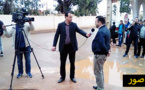 القناة الأمازيغية تحط الرحال بدار الكبداني وتسلط الضوء على واقع البنية التحتية والمرافق العمومية بالمنطقة