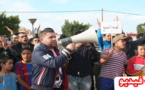 أيت سعيد تنتفض ولجنة الحراك الشعبي تعرض مشروع الملف المطلبي للتصويت عليه جماهيريا‎