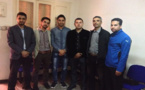 الجمعية المهنية للكتاب المحلفين  لدى المفوضيين القضائيين بالناظور تعقدها جمعها العام العادي 