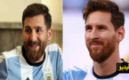 لمحبّي هذا اللاعب من الناظوريين.. شاهدوا شبيه الأسطورة ميسي لن تصدقوا مدى التشابه بينهما