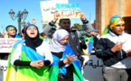 الإدريسي يوضح دلالات رفع أعلام أمازيغية وعلم 'الجمهورية"  وصور الخطابي في حراك الريف