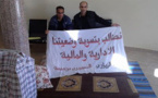 مثير.. موظفان يدخلان في إعتصام مفتوح داخل مقر بلدية ابن طيب بعد التماطل في تسوية وضعيتهم  الادارية و المالية