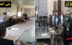 مشادات حادة وكسر الزجاج ومحاولة الرشق بالكؤوس في اجتماعين متفرقين بجماعتيْ سلوان وبني أنصار