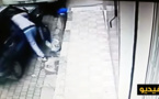 كاميرا مراقبة تصطاد لصا متلبسا بسرقة مبلغ مالي وهاتف نقال وأشياء أخرى من داخل سيارة بالناظور