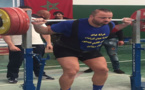 البطل الناظوري موسى الدارديز يفوز بـ"الجائزة الوطنية" للقوة البدنية برقم قياسي جديد بمكناس