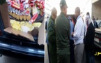حجز سيارتين معبأتين بـ1300 كلغ من الأكياس البلاستيكية واعتقال إبن سائق حاول تهريب إحداهما إلى مليلية