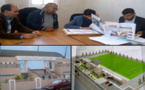 مجلس جماعة عين زورة يطلق صفقة إنجاز الدراسة المعمارية لبناء ملعب لكرة القدم