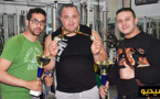 جمعية عثمان للرياضات تخصص حفل استقبال بهيج للبطل الدارديز بالناظور بعد تحطيمه الرقم القياسي بالمغرب