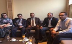  في أول خطوة بعد إنتخاب الفتاحي أمينا عام للعهد.. أعضاء المكتب السياسي يجتمعون مع الشباب الصحراويين 