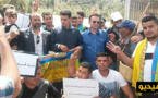 ساكنة آيت توزين تخرج في مسيرة احتجاجية ضد التهميش والاقصاء