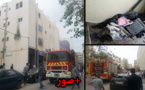 شارجور كاد أن يؤدي الى كارثة بالناظور بعد أن تسبب في إندلاع حريق بأحد المنازل 
