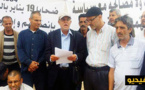 القوات العمومية تتدخل بعنف لتفكيك معتصم ضحايا أحداث 19 يناير سنة 84 بالناظور