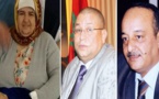 وزير الثقافة ومدير القناة الأمازيغية يتفقدان أحوال الفنانة الناظورية لويزة بوسطاش بعد تعرضها لأزمة الصحية