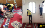 آخر مبادرة لتنظيف المساجد لهذا الموسم الدراسي بالنسبة لتلاميذ ثانوية الفيض