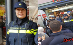 الحجاب الذي منعوه على الشرطيات في هولندا ظهر يغطي شعر شرطية هولندية وسط حفاوة المسلمين