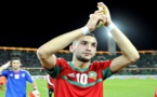 اللاعب الريفي حكيم زياش يرفض دعوة المدرب رونار