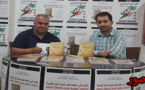 حفل توقيع رواية "الأيام التي اختفت تحت شجرة التين المقدسة" بمشاركة الأستاذين بودهن وبنعقية