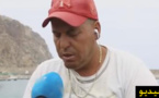 بحار معندو بو الوقت يستعرض مشاكل ميناء الحسيمة ويؤكد فعليا بالفيديو انه حقا ليس لديه وقت