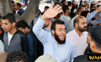 فوضى و احتجاج امام مقر عمالة الناظور قبل وصول وزير الداخلية عبد الوافي لفتيت
