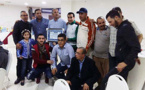 حفل تكريم شبان  حسنية الناضور لكرة القدم بعد تتويجهم ببطولة عصبة الشرق   