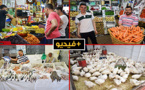 حركة رواج تجاري وتزايد الإقبال على أسواق الأسماك والفواكه والخضروات يميّز أجواء رمضان بالناظور