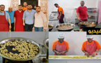 ربورتاج عن حركة الرواج الاستثنائي للمحلات الخاصة بصناعة حلويات "الشباكية" التي تميّز رمضان بالناظور