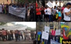 شاهدوا وقفات إحتجاجية بمجموعة من الدول الأوربية تضامنا مع معتقي الحسيمة