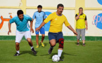 انطلاق دوري رمضان للكرة القدم المصغرة بمركز شباب الخير لعراصي