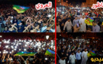 خروجٌ حاشد وعارم بالناظور والعروي بعد اعتقال قائد حراك الريف والآلاف تطالب بإطلاق المعتقلين