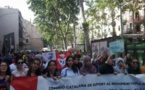 مغاربة الخارج يواصلون التظاهر أمام مؤسسات أوروبية للمطالبة بإطلاق سراح معتقلي حراك الريف