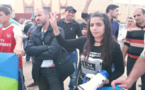  إعتقال سليمة الزياني "سيليا" الوجه النسائي البارز في الحراك الشعبي بمدينة الحسيمة 