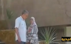 عائلة الزفزافي أمام المحكمة بالدار البيضاء بعد تقديم ناصر وسط حراسة أمنية مشددة