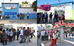  ناظورسيتي ترصد جانبا من أجواء إمتحانات الباكالوريا وسط الناظور