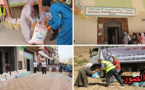 الإغاثة الإسلامية وجمعية الرحمة توزعان القفف الرمضانية بالعديد من مناطق المغرب 