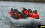 الحرس المدني الاسباني ينقذ قاربا مطاطيا على متنه 26 مهاجرا بينهم ثلاث نساء وطفلان أبحروا من الناظور 