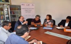 العماري يعطي انطلاق تكوين منشطي محاربة الأمية ويزور مستشفى السرطان