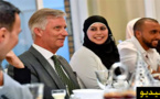 العاهل البلجيكي يشارك أسرة مغربية إفطار رمضان