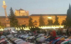 مسلمو جنوب الأندلس بإسبانيا يمتعضون بسبب أداء تراويح رمضان أمام تمثال للعذراء بغرناطة