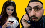 اضحك مع الكوميدي علاء بنحدو وهو يستضيف في وكالته العمومية ملكة الجمال