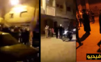 شاهدوا لحظة إعتقال ناشط بالحسيمة ومنع وقفة إحتجاجية بحي المنزه