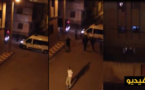 انتشار فيديو لأمنيين يمثلون عملية ملاحقة بأزقة الحسيمة يثير استياء رواد الفايسبوك