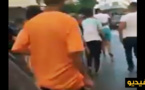شاهدوا كيف حاصر قاطنو "لعري الشيخ" لصا ينحدر من فاس واقتادوه إلى مخفر الأمن