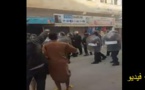 بالفيديو.. مواطنون بإمزورن ينفجرون غضبا في وجه قوات الأمن مطالبين برفع العسكرة 
