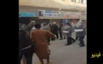 بالفيديو.. مواطنون بإمزورن ينفجرون غضبا في وجه قوات الأمن مطالبين برفع العسكرة 