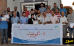 الاعلام البديل ومناصرة حقوق الانسان محور لقاء تكويني ببني أنصار يطغى عليه نقاش حول حراك الريف