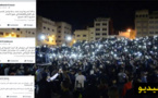 هكذا علق  نشطاء "الفايسبوك"  على إحتجاج "الطنطنة" بالحسيمة الذي تزامن مع ليلة القدر